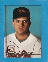 1994 Bowman Base Set #655 Jay Powell