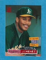 1994 Stadium Club Base Set #356 Miguel Jiminez