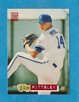 1994 Stadium Club Base Set #712 Jim Pittsley