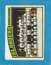 1976 Topps Base Set #142 Islanders Team