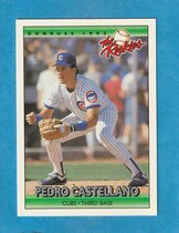 1992 Donruss Rookies #22 Pedro Castellano