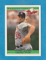 1992 Donruss Rookies #25 Mark Clark