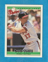 1992 Donruss Rookies #30 Chad Curtis