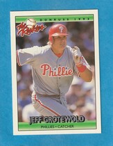 1992 Donruss Rookies #45 Jeff Grotewold