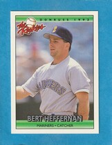 1992 Donruss Rookies #50 Bert Heffernan
