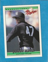 1992 Donruss Rookies #107 Johnny Ruffin