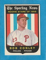 1959 Topps Base Set #121 Bob Conley