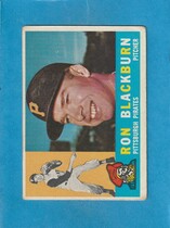 1960 Topps Base Set #209 Ron Blackburn