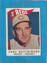 1960 Topps Base Set #219 Fred Hutchinson