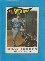 1960 Topps Base Set #220 Billy Jurges