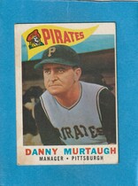1960 Topps Base Set #223 Danny Murtaugh