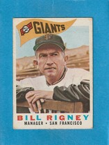 1960 Topps Base Set #225 Bill Rigney