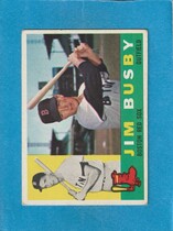 1960 Topps Base Set #232 Jim Busby