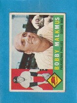 1960 Topps Base Set #251 Bobby Malkmus