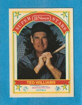 1989 Nissen #20 Ted Williams
