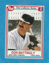 1990 Post Base Set #1 Don Mattingly