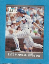 1991 Ultra Base Set #66 Ryne Sandberg