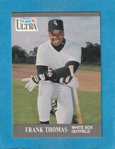 1991 Ultra Base Set #85 Frank Thomas