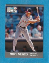 1991 Ultra Base Set #119 Mitch Webster