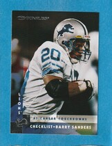 1997 Donruss Base Set #229 Barry Sanders