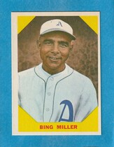 1960 Fleer Base Set #39 Edmund Bing Miller