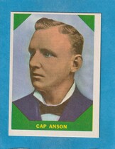 1960 Fleer Base Set #44 Cap Anson