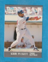 1991 Ultra Base Set #195 Kirby Puckett