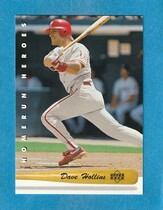 1993 Upper Deck Home Run Heroes #HR10 Dave Hollins