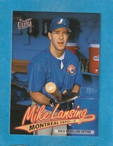 1997 Ultra Gold Medallion #G384 Mike Lansing