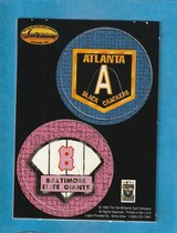 1993 Ted Williams POG Cards #NNO Atlanta Crackers|Baltimore Giants
