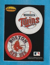 1993 Ted Williams POG Cards #NNO Minnesota Twins|Boston Red Sox