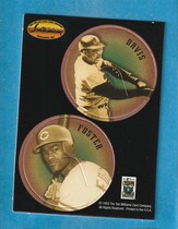 1993 Ted Williams POG Cards #NNO Tommy Davis|George Foster
