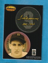 1993 Ted Williams POG Cards #NNO Ted Williams