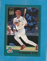 2001 Topps Base Set #8 Craig Paquette