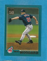 2001 Topps Base Set #18 Steve Woodard