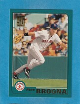 2001 Topps Base Set #34 Rico Brogna