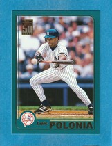 2001 Topps Base Set #42 Luis Polonia