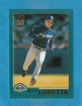 2001 Topps Base Set #51 Mark Loretta