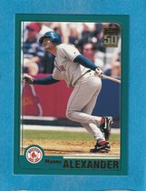 2001 Topps Base Set #69 Manny Alexander