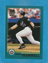 2001 Topps Base Set #89 Bubba Trammell