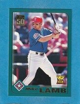 2001 Topps Base Set #91 Mike Lamb