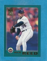 2001 Topps Base Set #103 Rick Reed