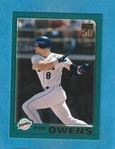 2001 Topps Base Set #116 Eric Owens