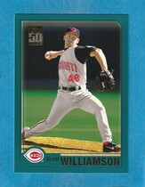 2001 Topps Base Set #171 Scott Williamson