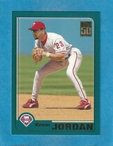 2001 Topps Base Set #172 Kevin Jordan