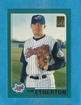 2001 Topps Base Set #186 Seth Etherton