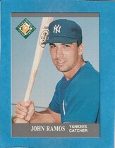 1991 Ultra Base Set #385 John Ramos