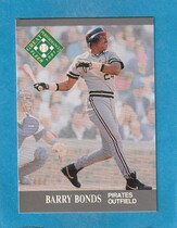 1991 Ultra Base Set #391 Barry Bonds