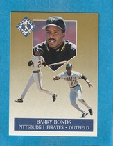 1991 Ultra Ultra Team #1 Barry Bonds