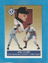 1991 Ultra Ultra Team #2 Will Clark